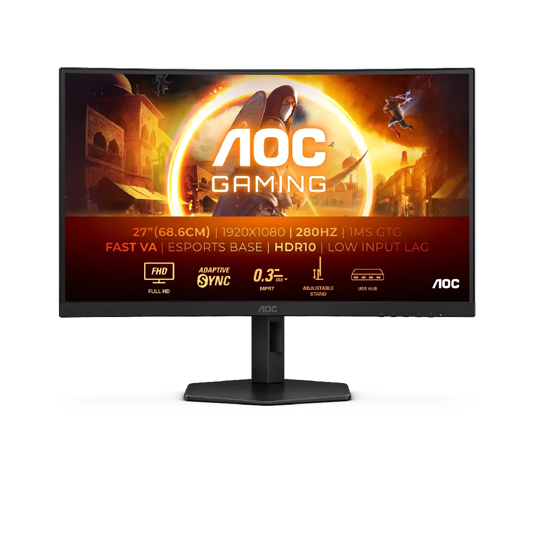 AOC G4 C27G4ZXU computer monitor 68