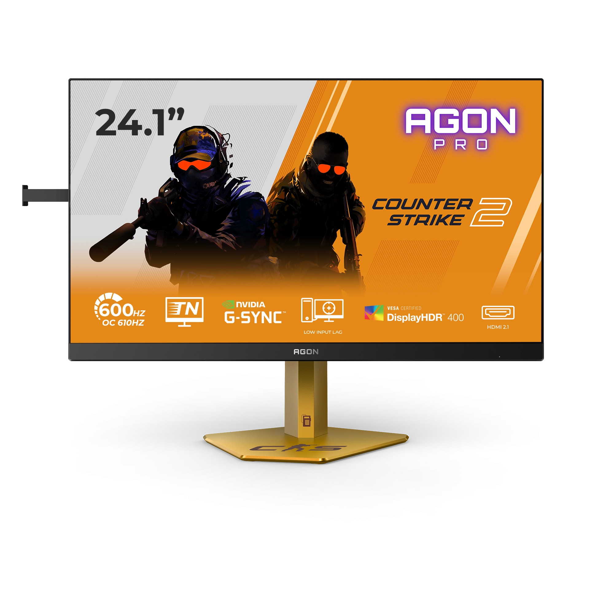 AOC AGON PRO CS24A computer monitor