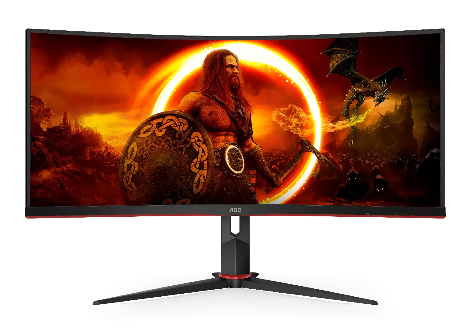 AOC G2 CU34G2XP computer monitor 86
