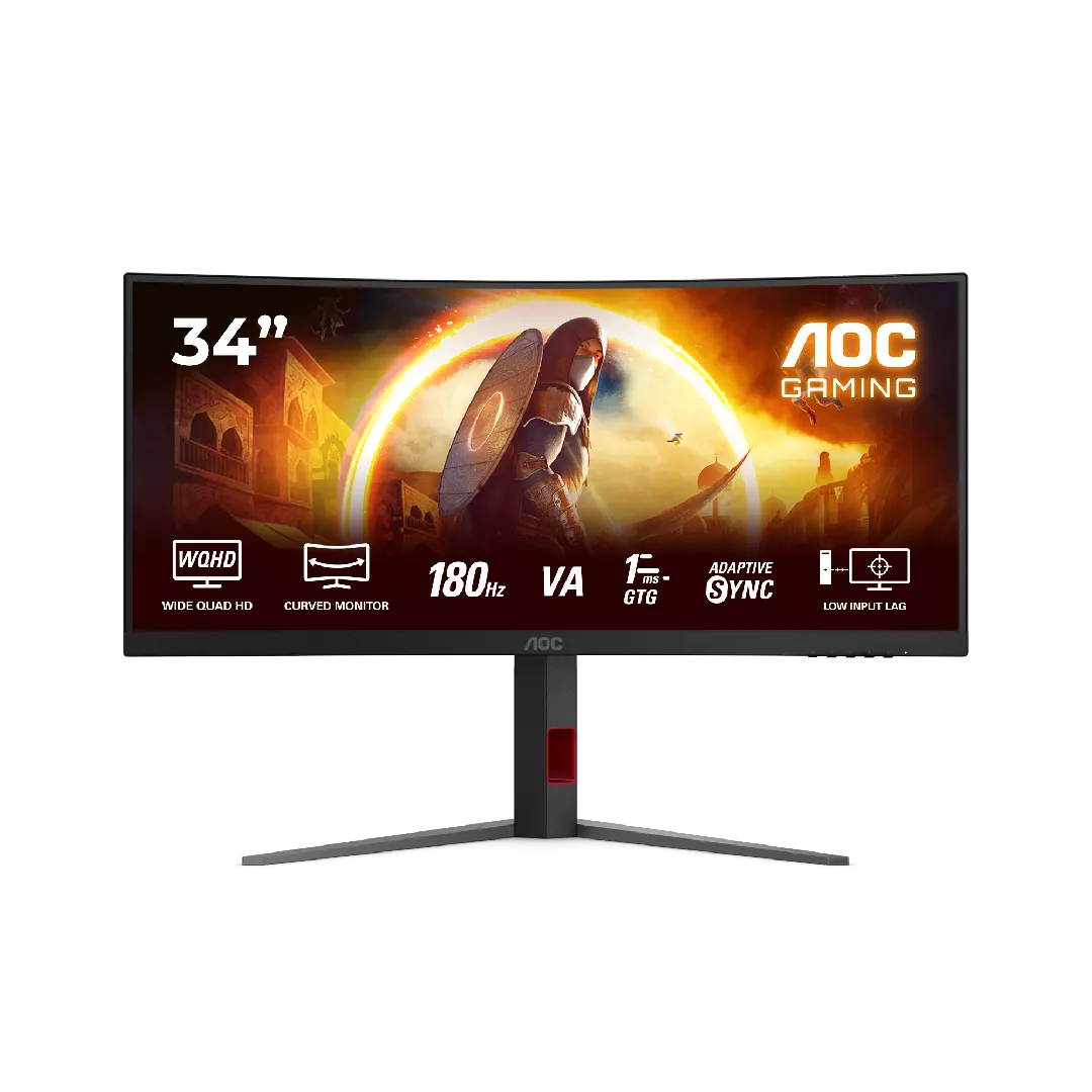AOC G4 CU34G4 computer monitor 86