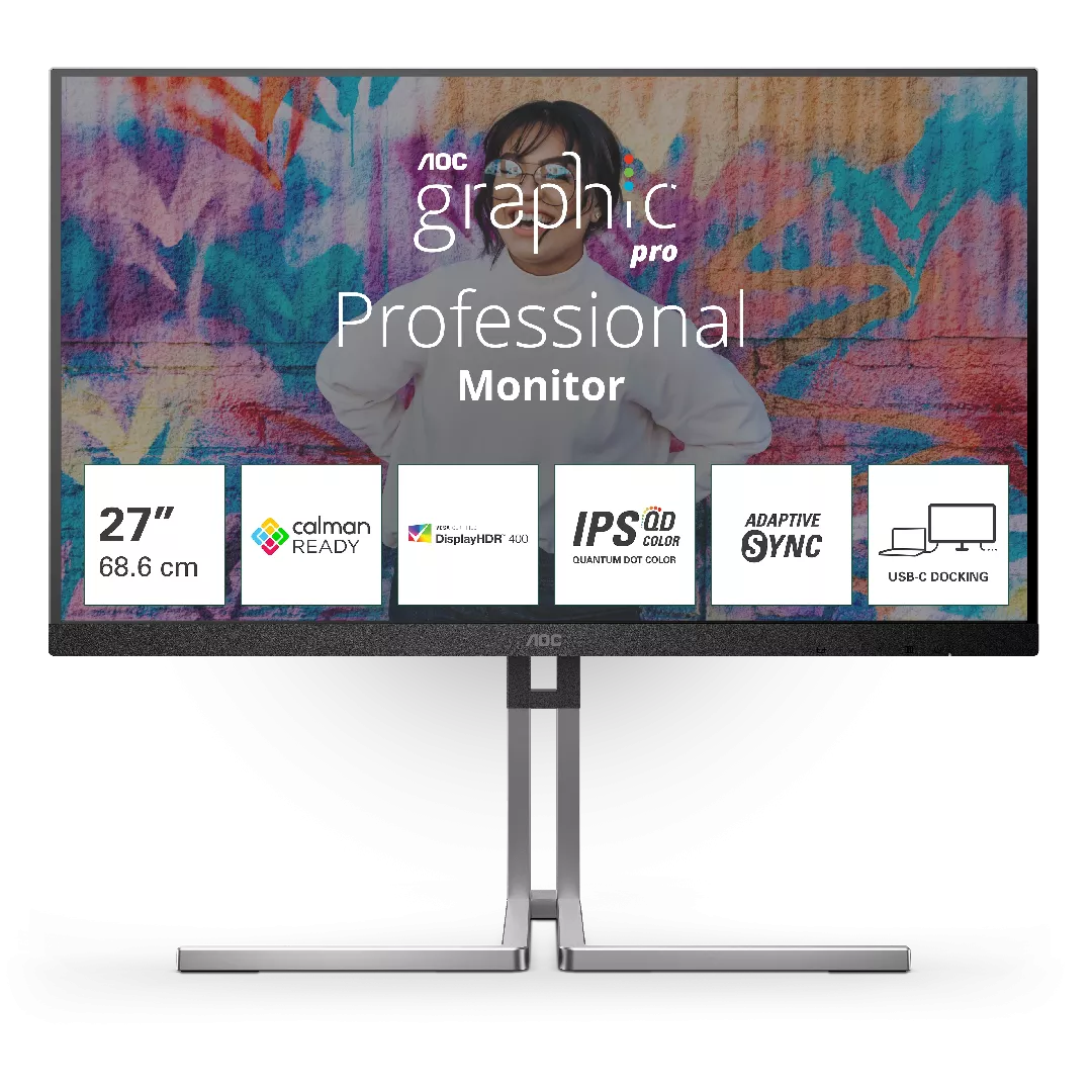AOC Q27U3CV computer monitor 68.6