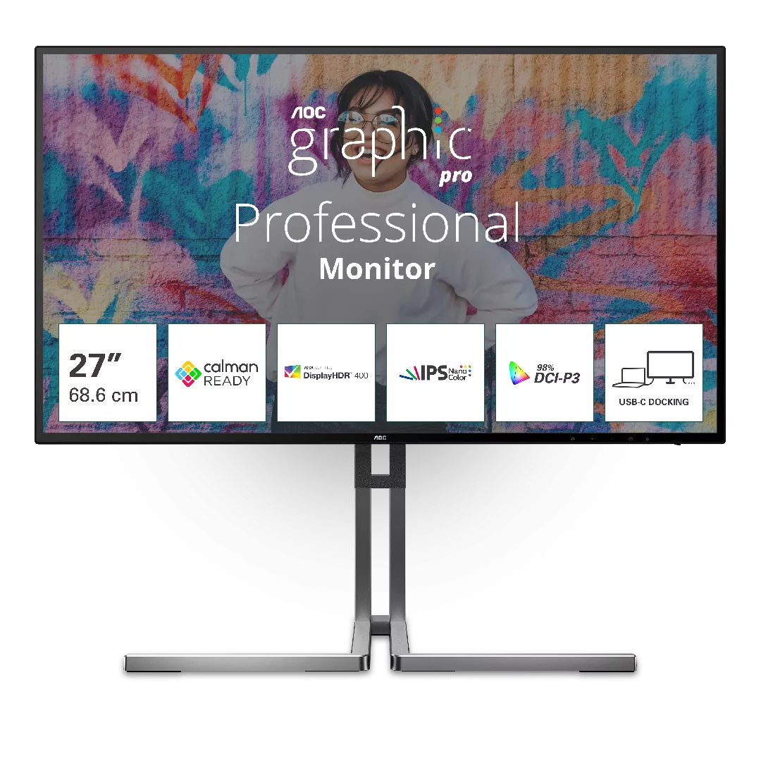AOC U27U3CV computer monitor 68.6