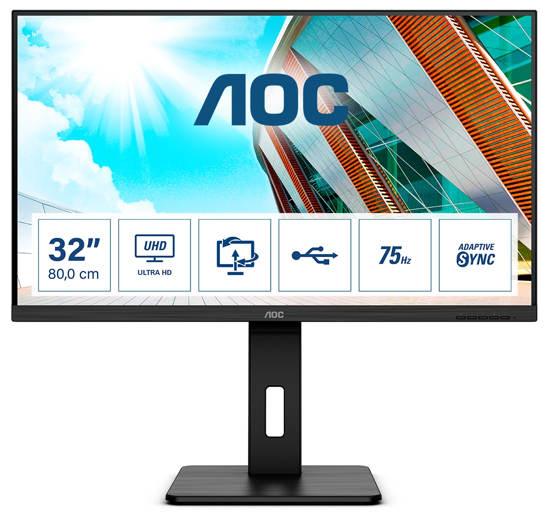 AOC P2 U32P2 computer monitor 80