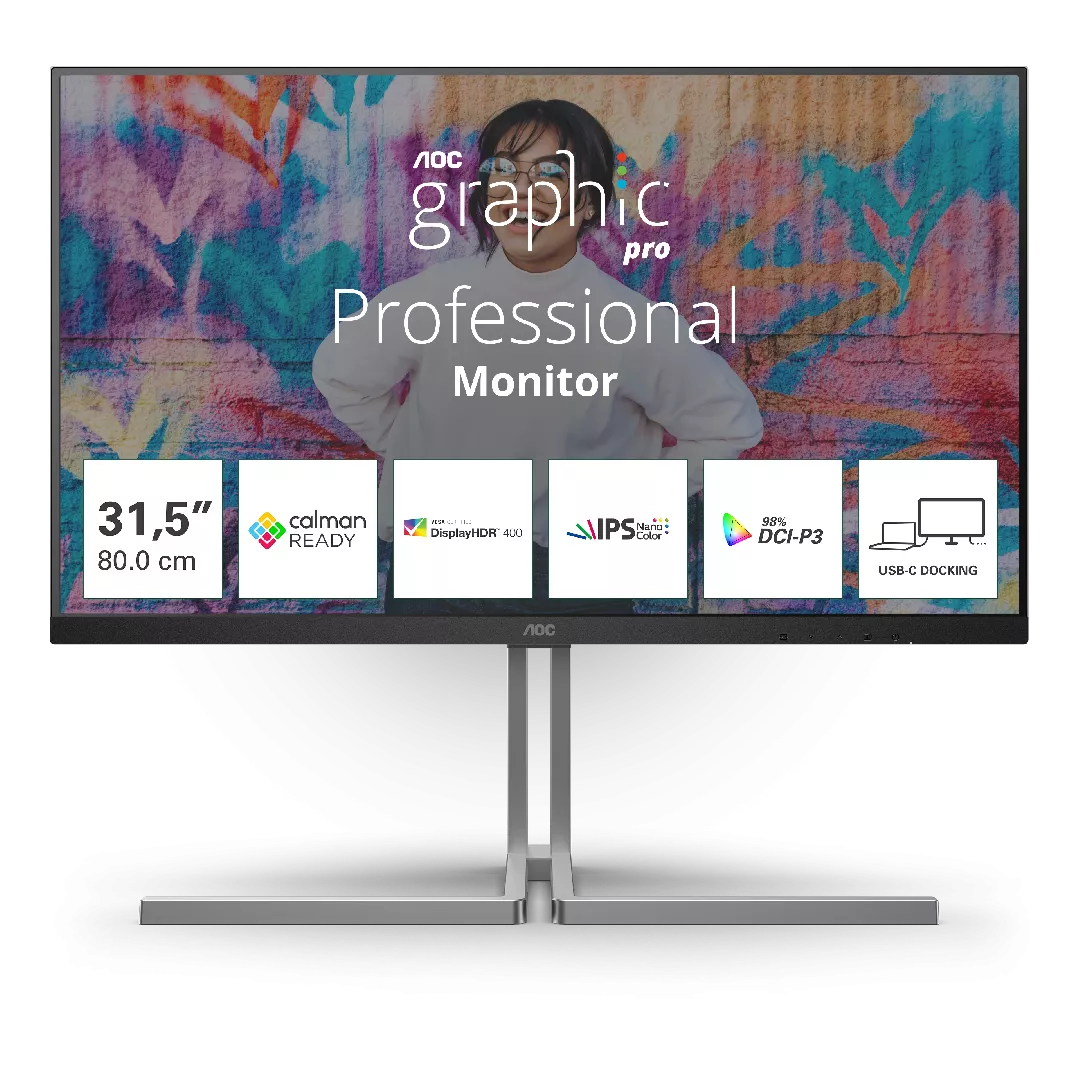 U32U3CV 31.5" Nano IPS 16:9