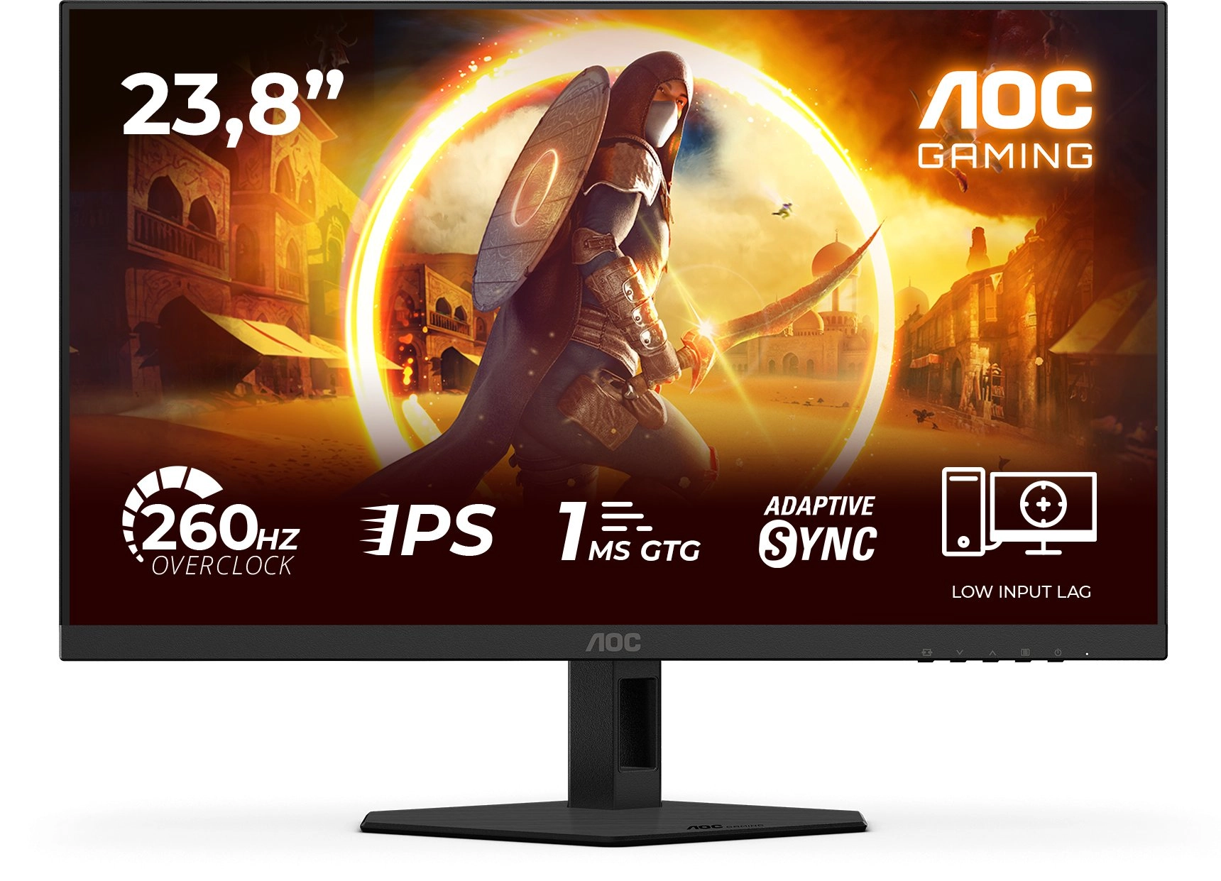 Monitor AOC 24G4ZRE 24G4ZRE 582093 UPAOC024XS00093