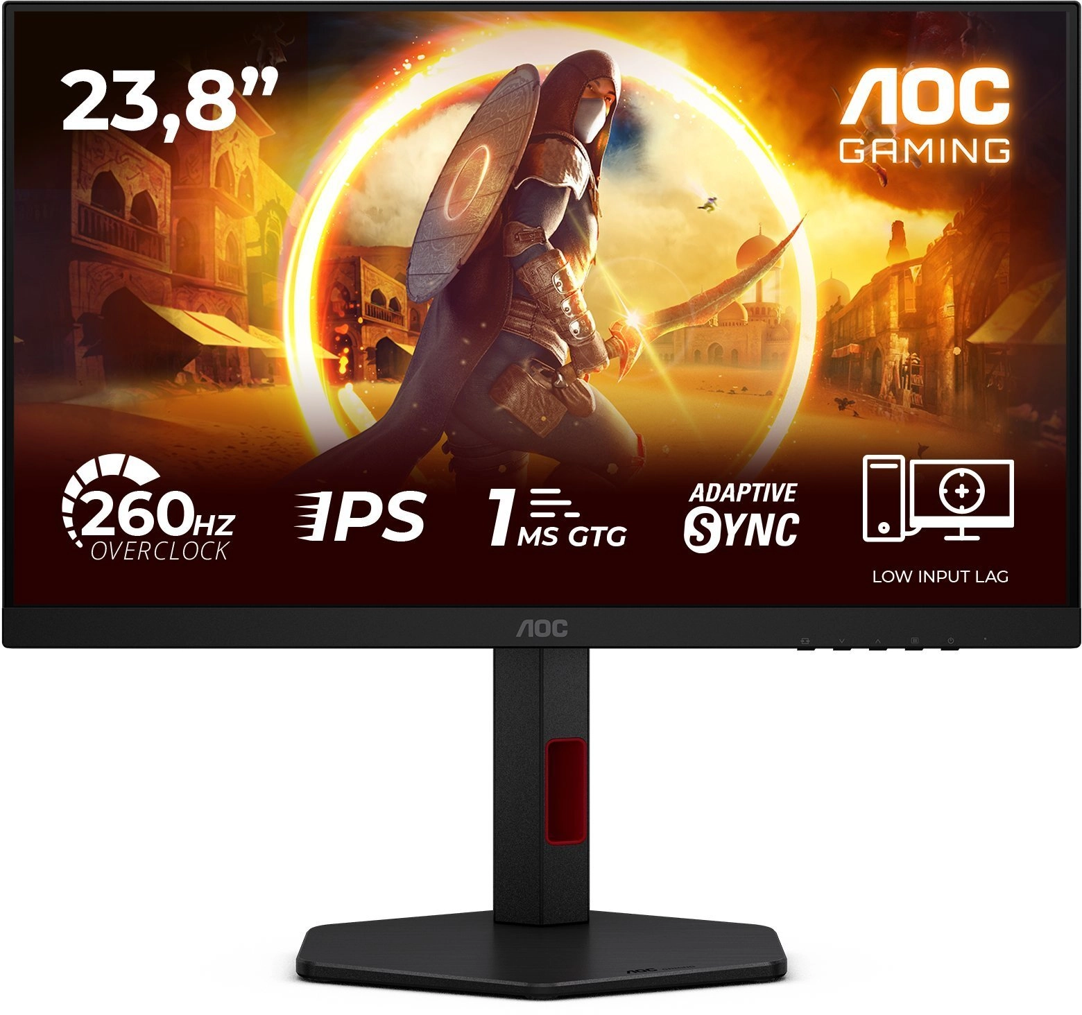 Monitor AOC 24G4ZR 24G4ZR 4038986183239 582091