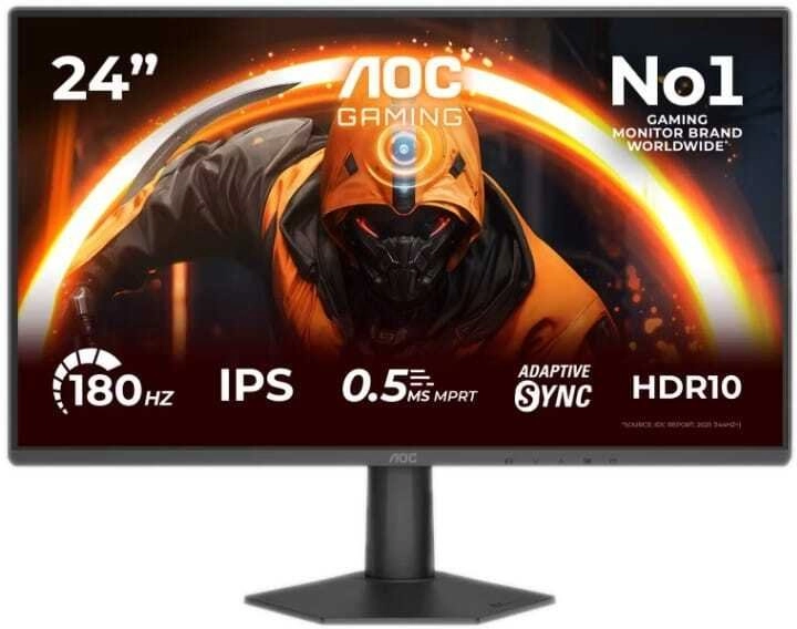 AOC 24G50F computer monitor 60.5