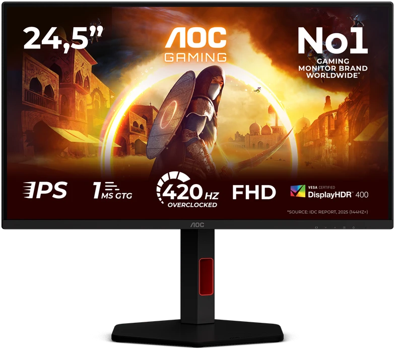 AOC G4 25G4KUR computer monitor 62