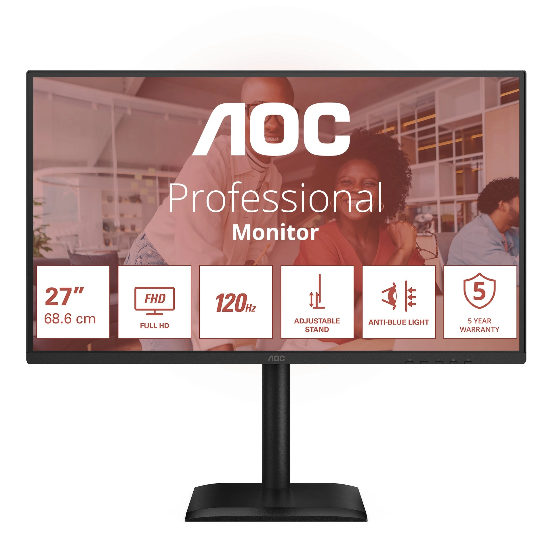 AOC 27E4CV 27inch FHD IPS 120Hz