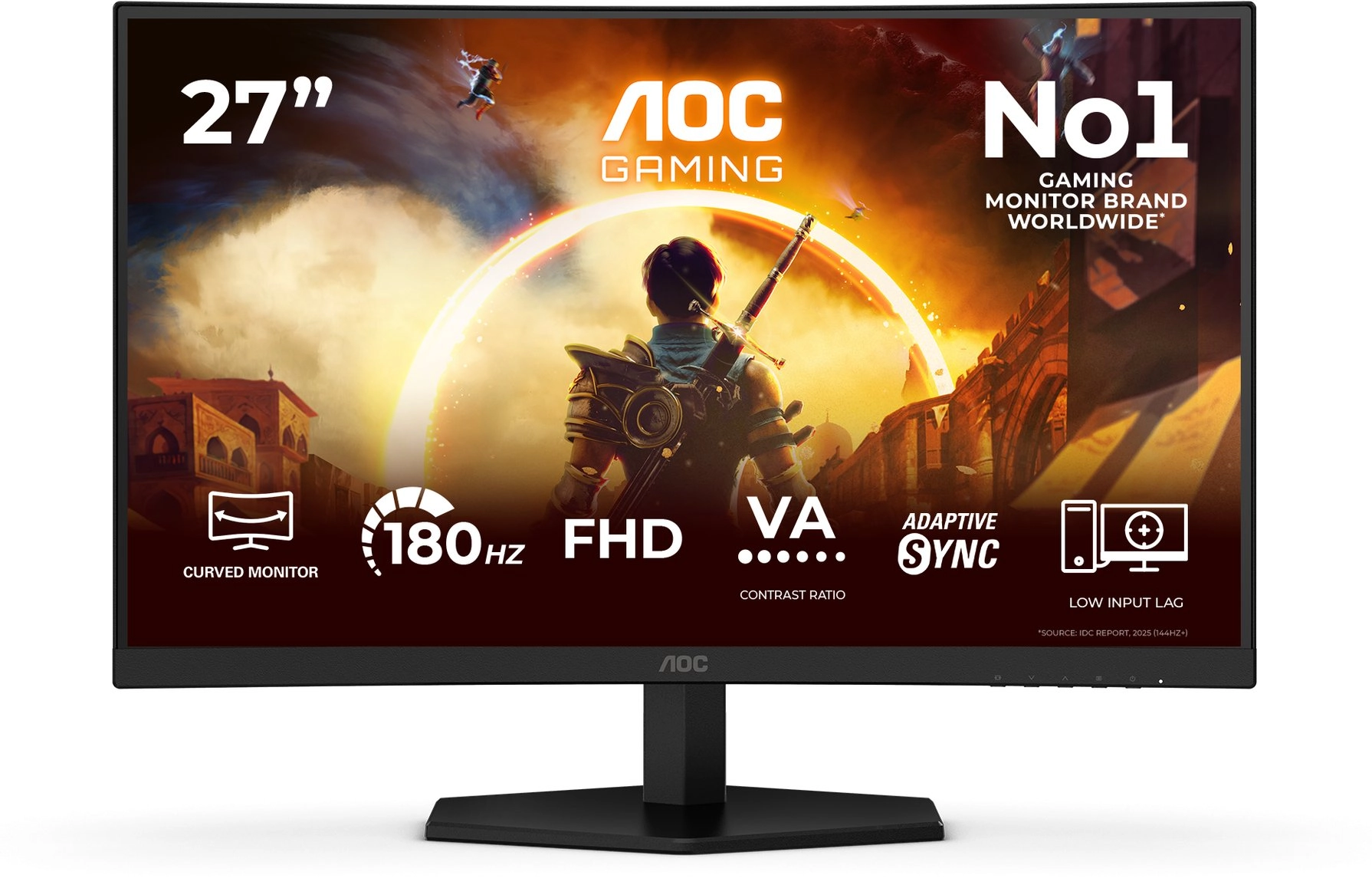 AOC G4 27" IPS FHD 180Hz