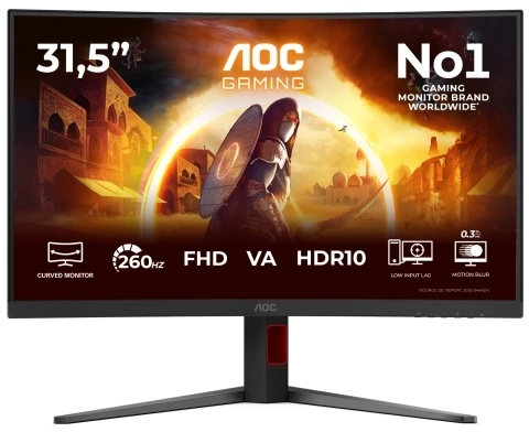 AOC G4 C32G4Z computer monitor 80