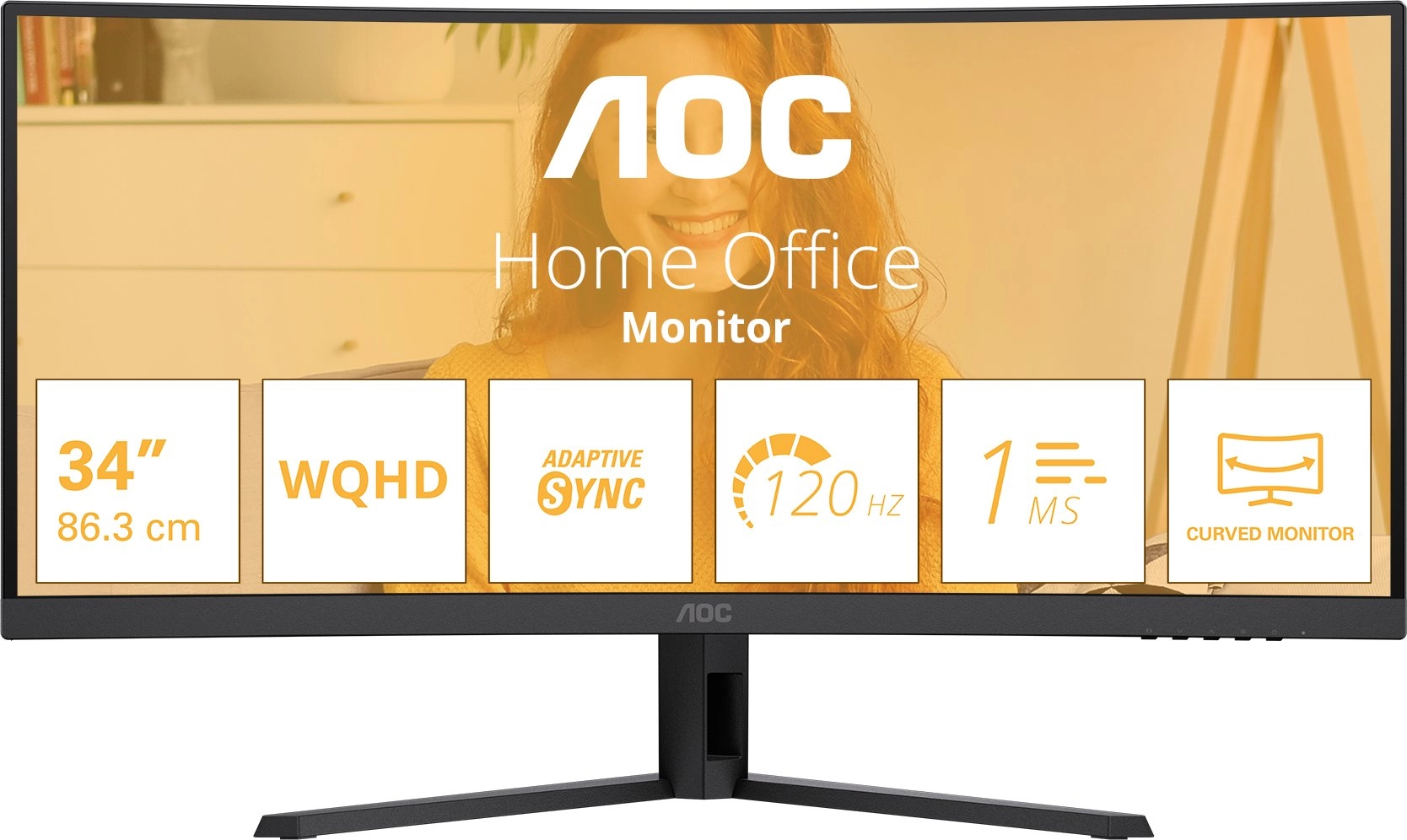 AOC 86 3cm (34") CU34B3E