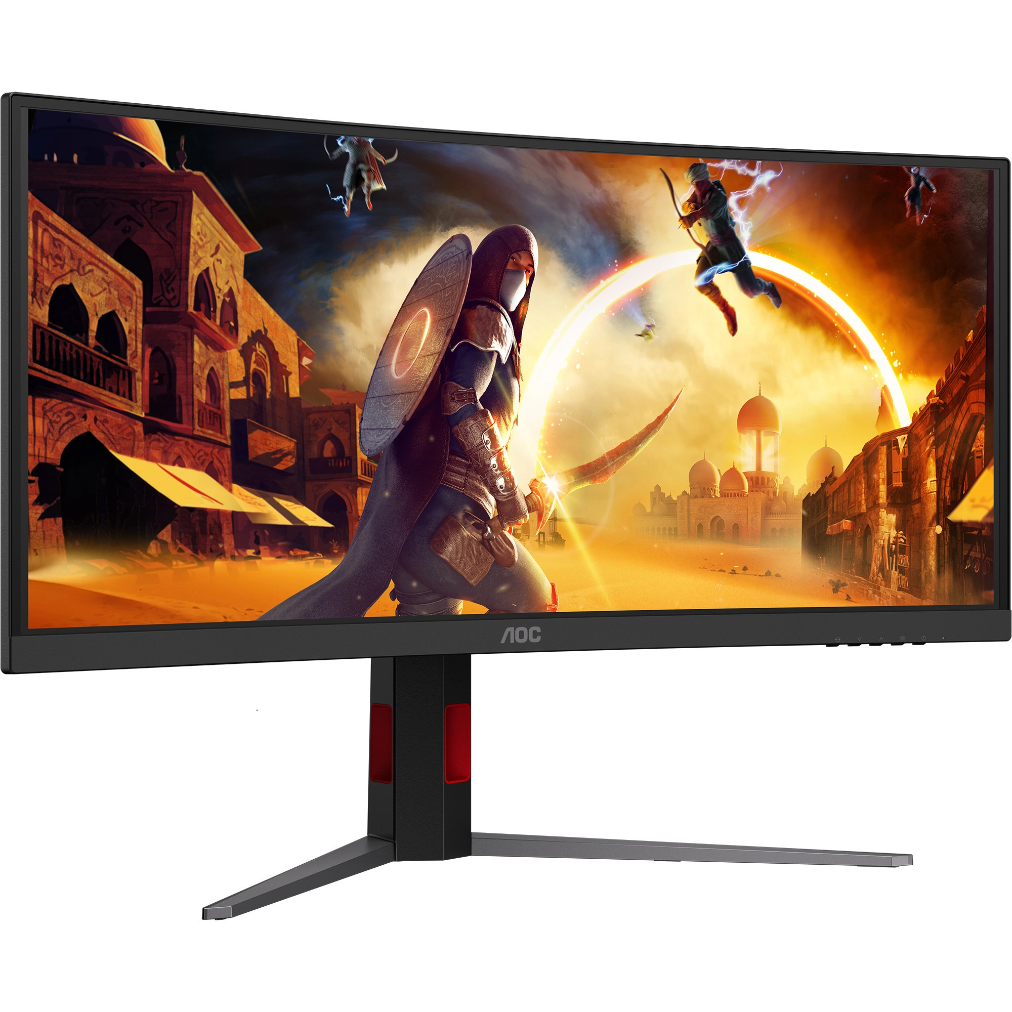 AOC G4 CU34G4CAP computer monitor 86