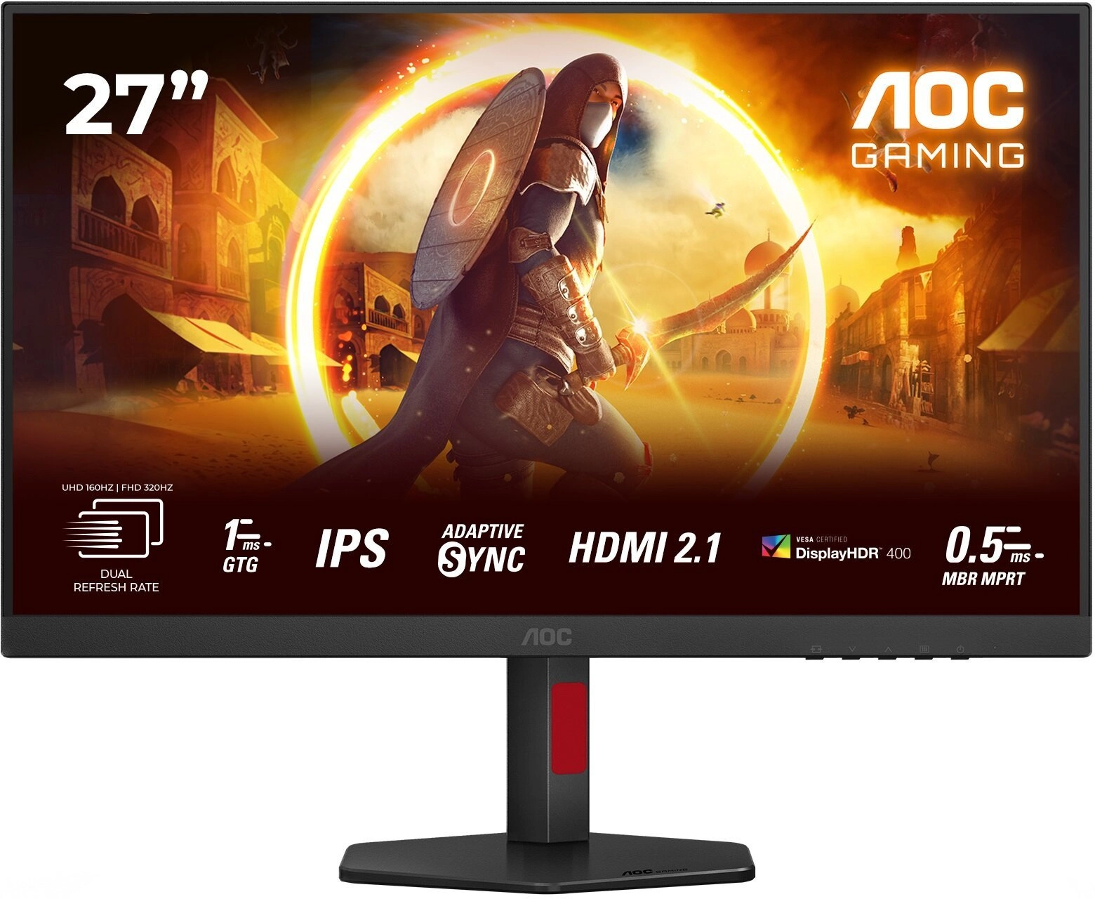 AOC G4 U27G4R computer monitor 68