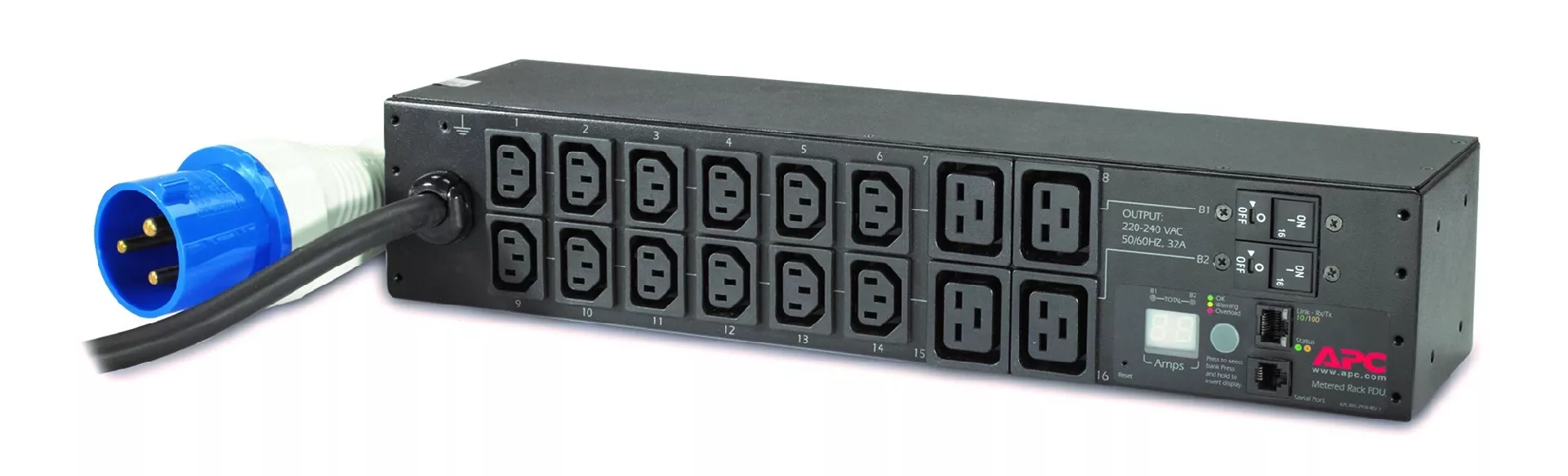 APC AP7822B power distribution unit (PDU)