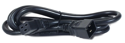 APC AP9877 power cable Black 1