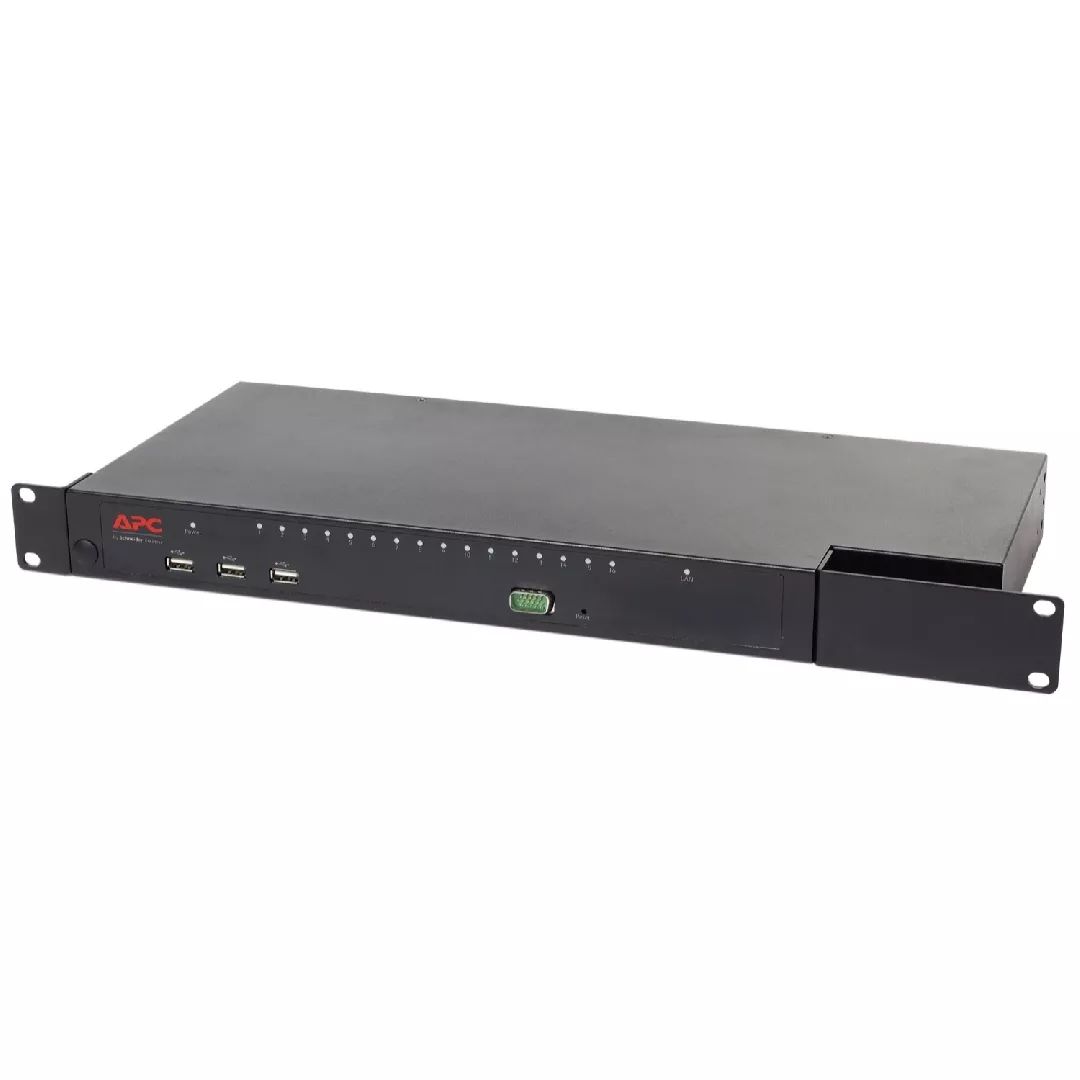 APC KVM1116R KVM switch Rack mounting