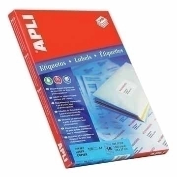 APLI Labels Round corners 199.6