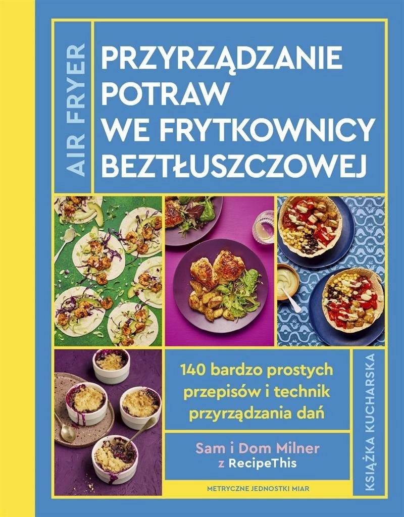 AirFryer. Przyrządzanie potraw we frytkownicy EDUKAMP