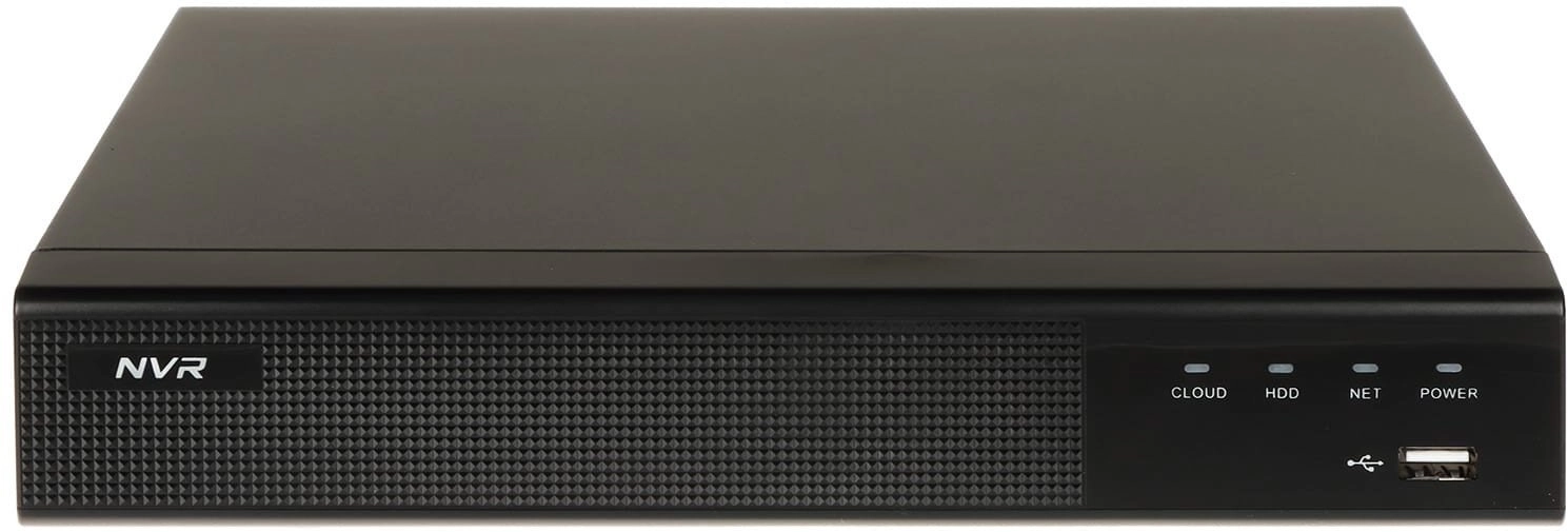 IP Recorder 8 PoE APTI-N1621-8P-I3 APTI-N1621-8P-I3