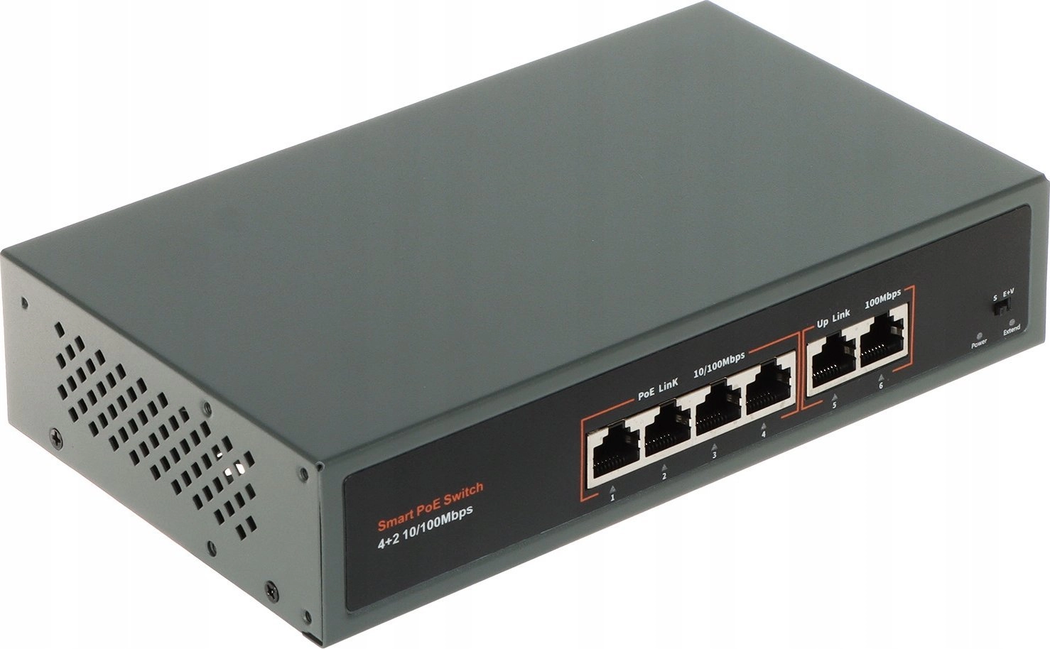 Switch APTI SWITCH POE POE0402-60W-ECO* 4-PORTOWY