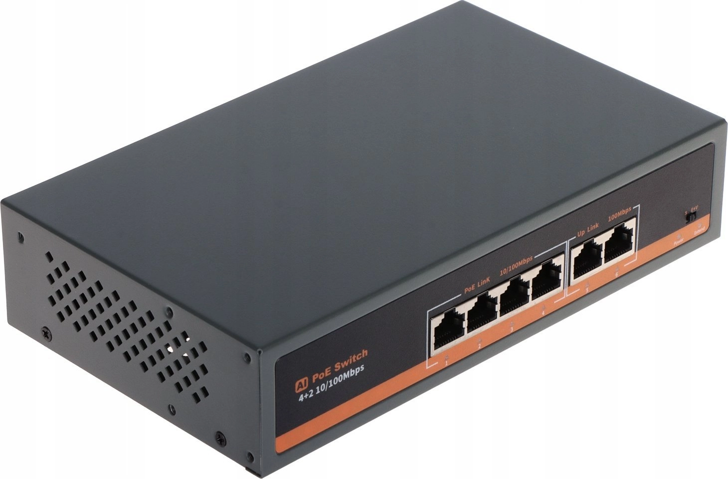 Switch POE APTI-POE0402-60W-V2 4-port APTI-POE0402-60W-V2 5902887088988