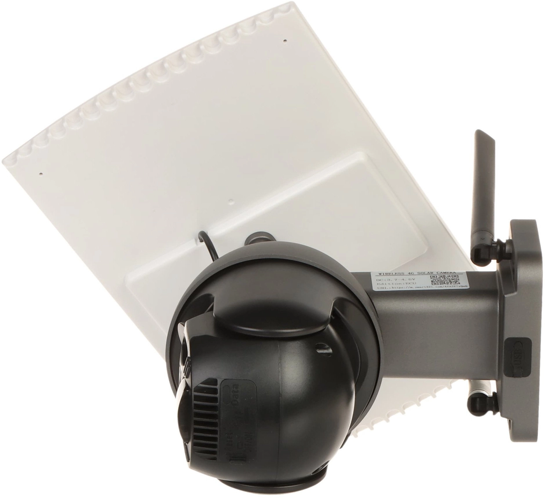 Solar IP Outdoor PTZ Camera 4G