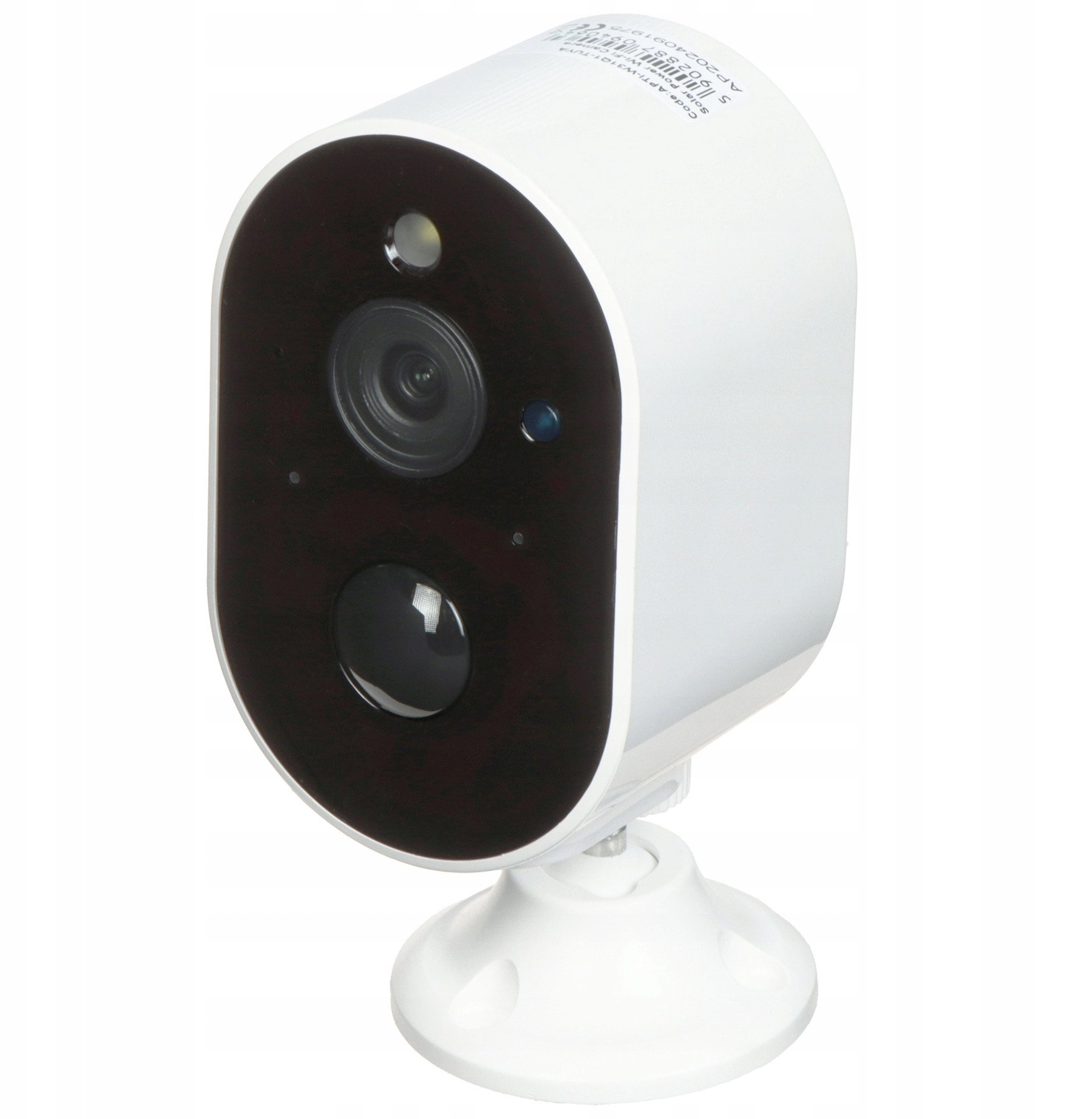 External Solar IP Camera with PIR
