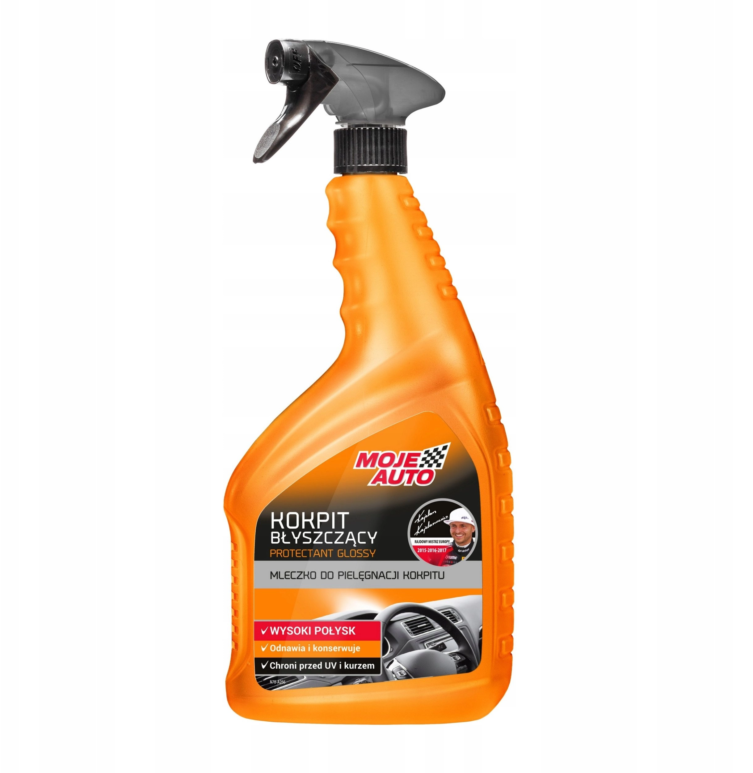 CAR DASHBOARD CLEANER 19-001 15171608 19-001