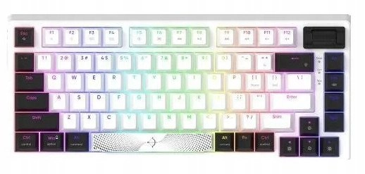 AQIRYS Mechanical keyboard 75%/81 keys wired