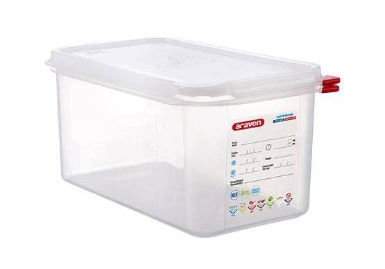 ARAVEN 03031 food storage container Rectangular