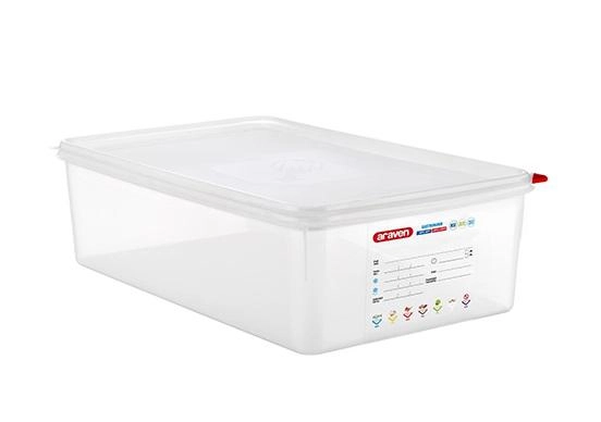 ARAVEN 03037 food storage container Rectangular