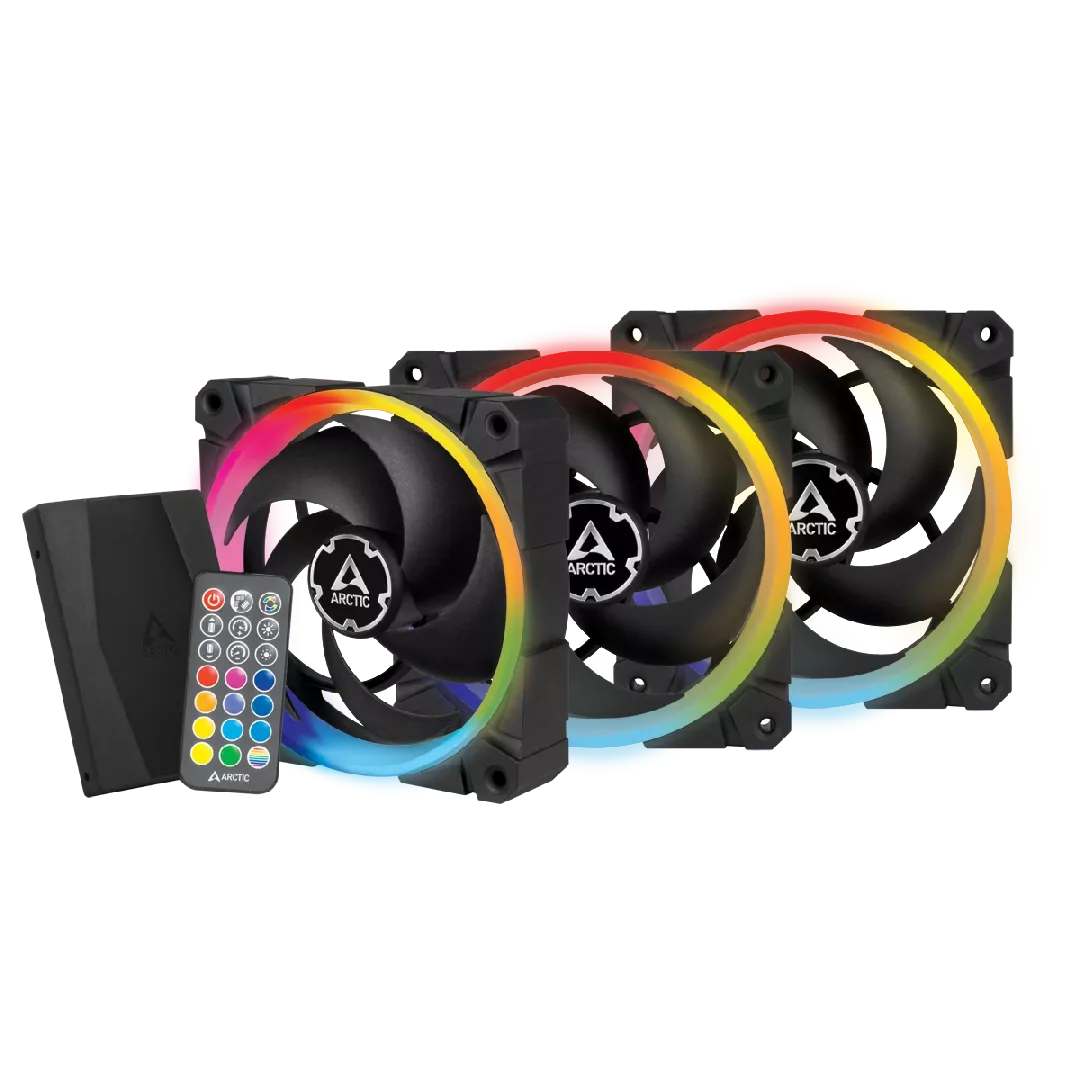 ARCTIC BioniX P120 A-RGB Pressure-optimised 120