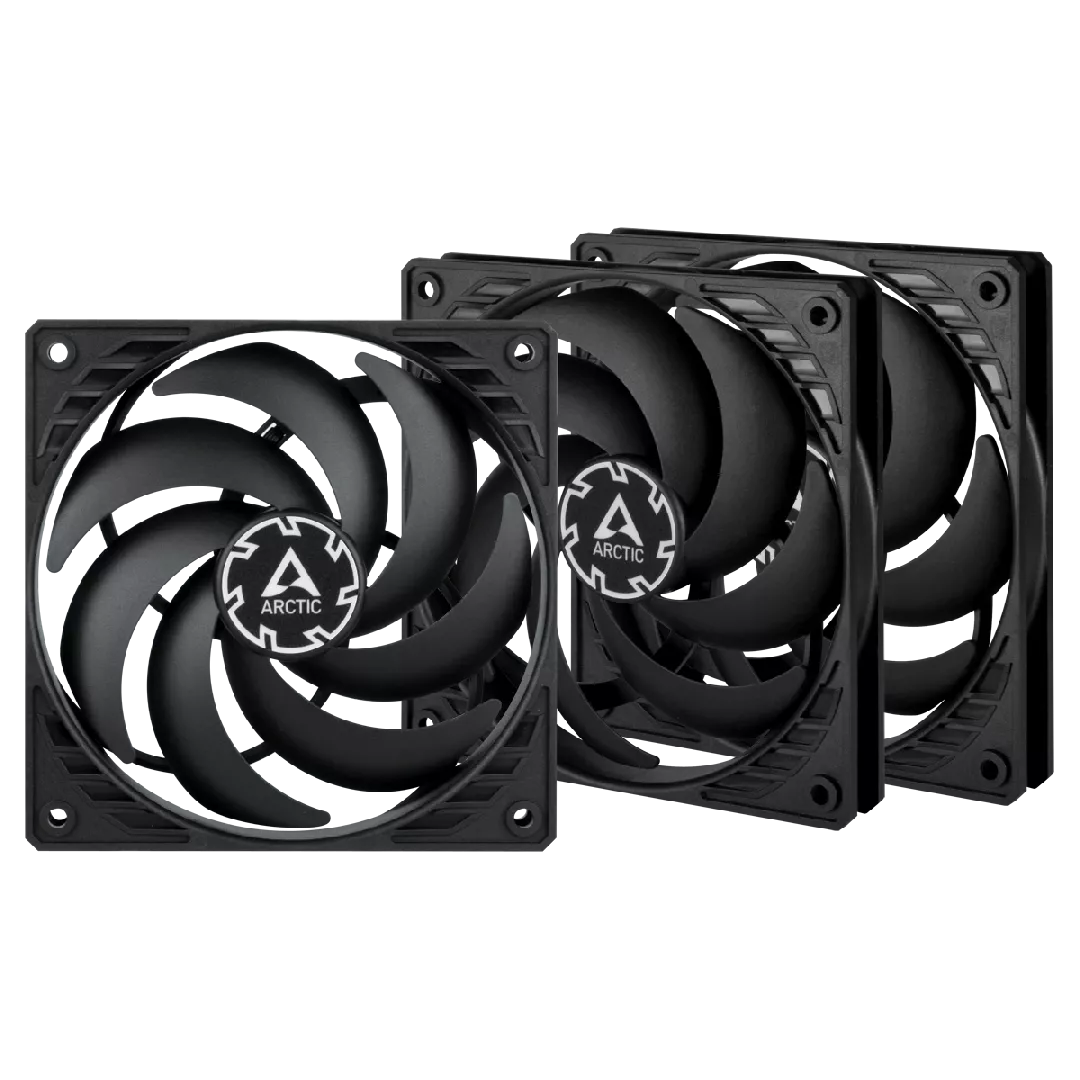ARCTIC P12 Slim PWM PST Pressure-optimised