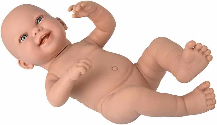 Arias vinyl baby doll girl 42