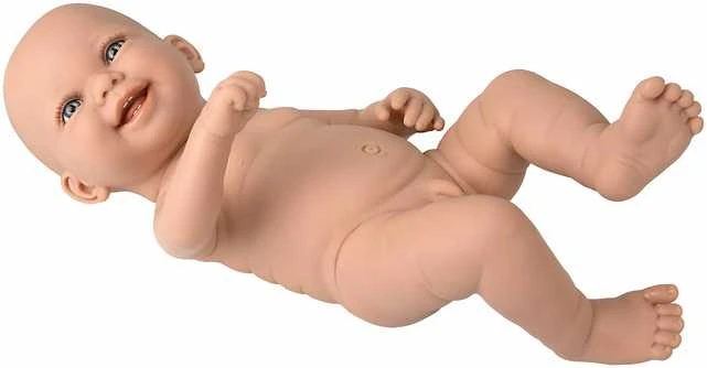 Arias vinyl baby doll boy 42