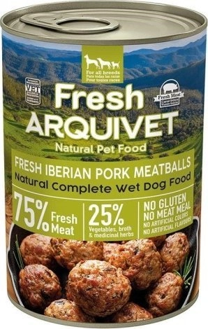 ARQUIVET Fresh Iberian Pork Meatballs -