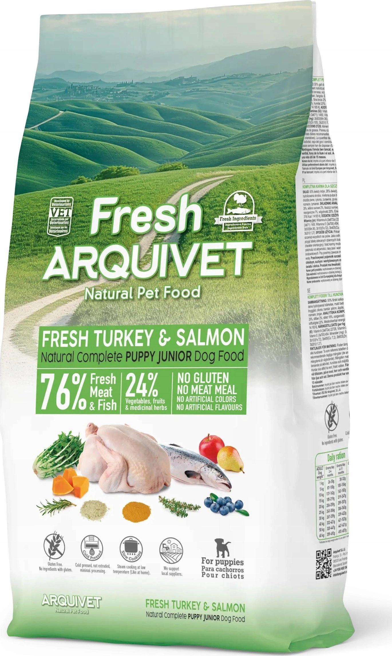 Arquivet Fresh Puppy 10 kg 14523503