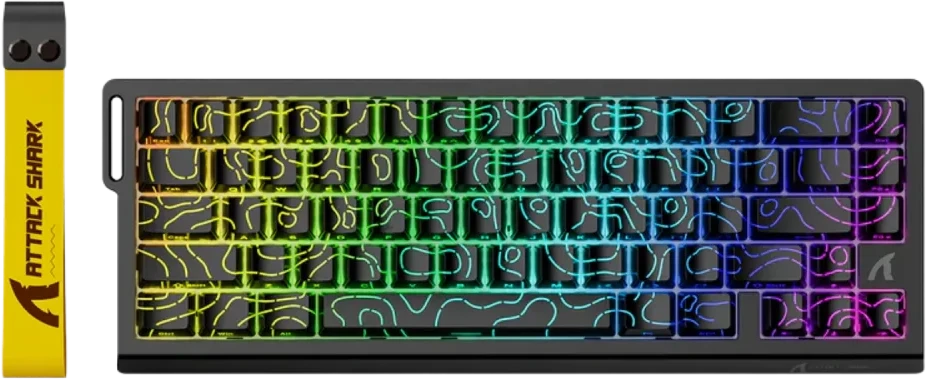 ATTACK SHARK X68 HE Gaming Keyboard