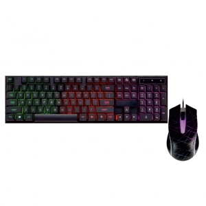 ART KLART AK-50 tastatūra Melns