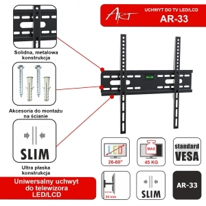 ART RAMT AR-33 televizora stiprinājums (