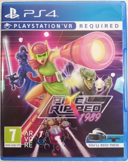Pixel Ripped 1989 (for Playstation VR)