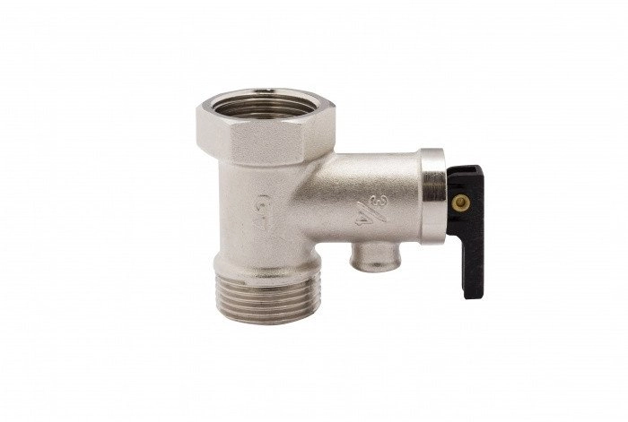 AS-GAZ Half-fitting AS-gaz 3/4" WZ angular