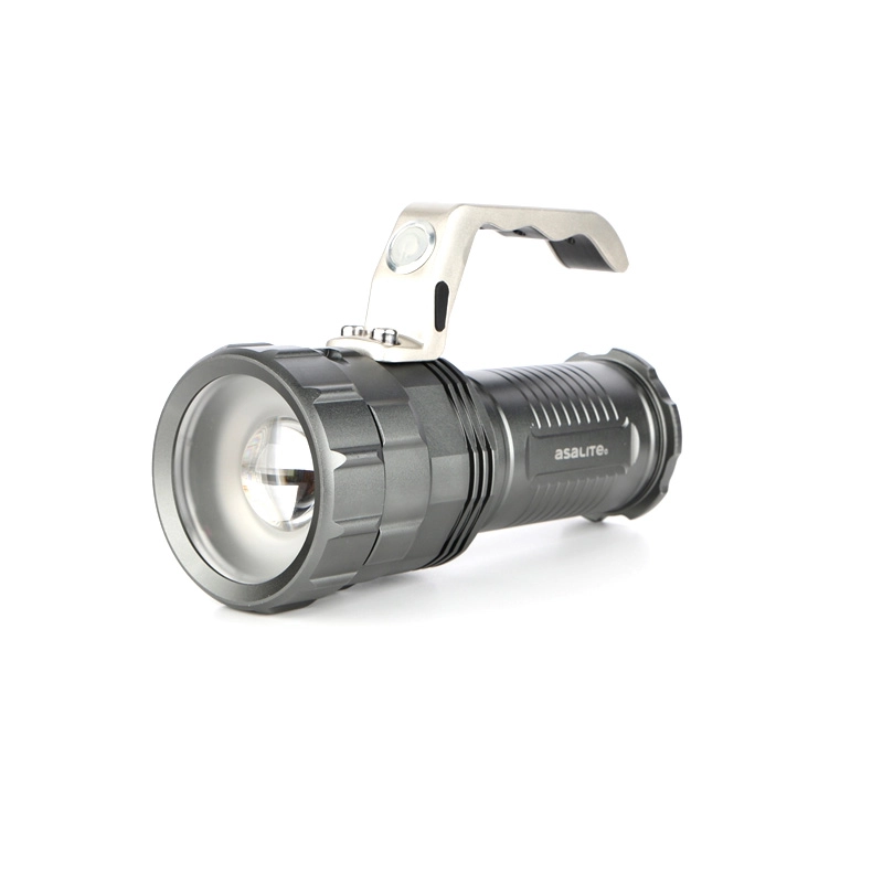 Asalite uzlādējams 10W LED kabatas lukturītis