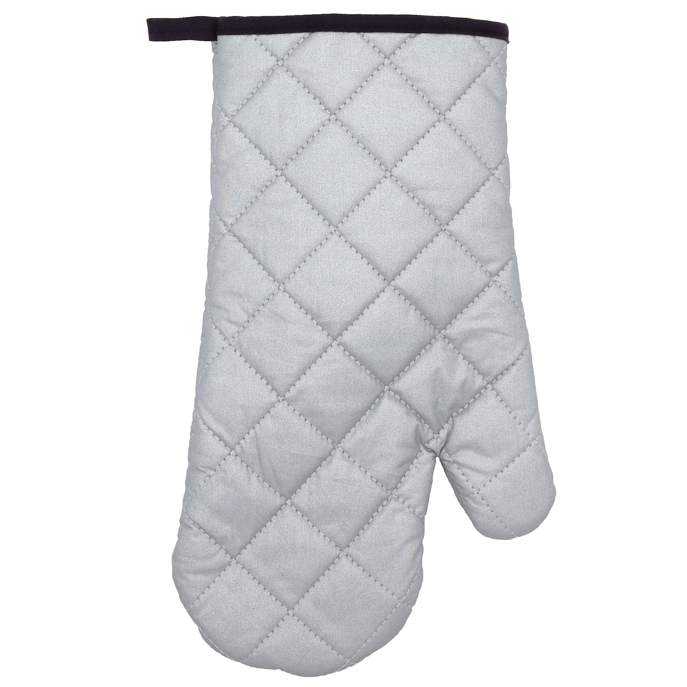 Karstumizturīgs cimds grilam 18x33cm sudrabs 24601050