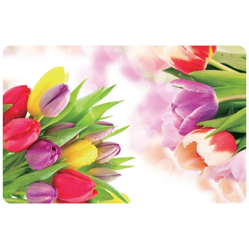 Galda paliktnis 43 5x28cm tulpe 24666010