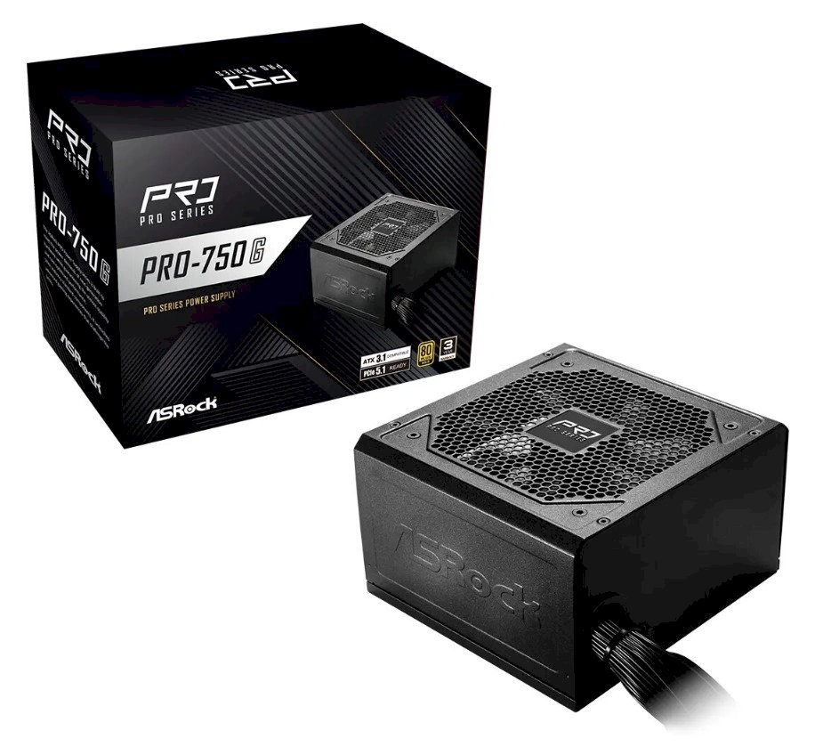 Asrock PRO-750G power supply unit 750