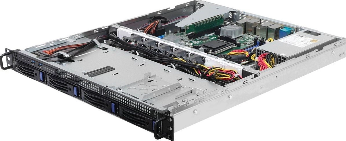 ASRock Barebone Server Single Sockel AM5