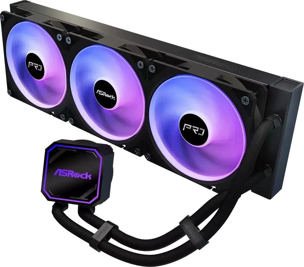 CPC ASRock Pro 360 ARGB Black