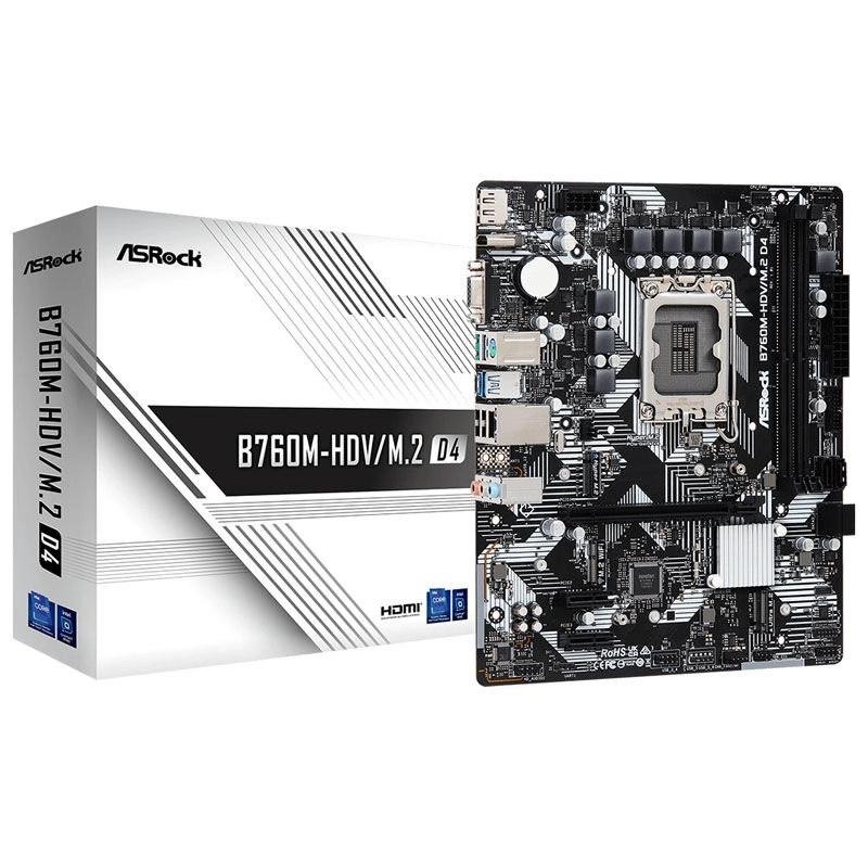 Asrock B760M-HDV/M.2 D4 Intel B760